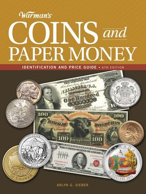 cover image of Warman's Coins and Paper Money